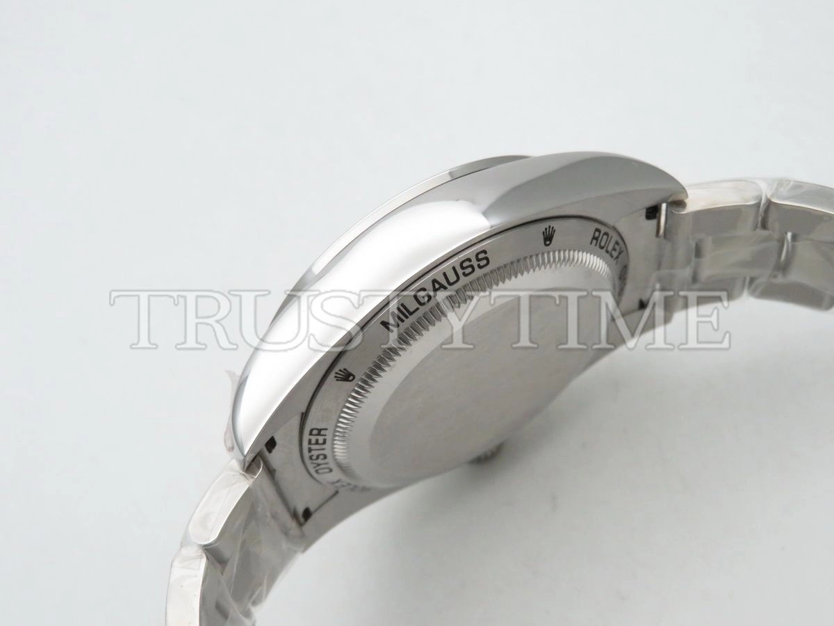 Копия часов Rolex Milgauss Label Noir Tourbillon 43mm