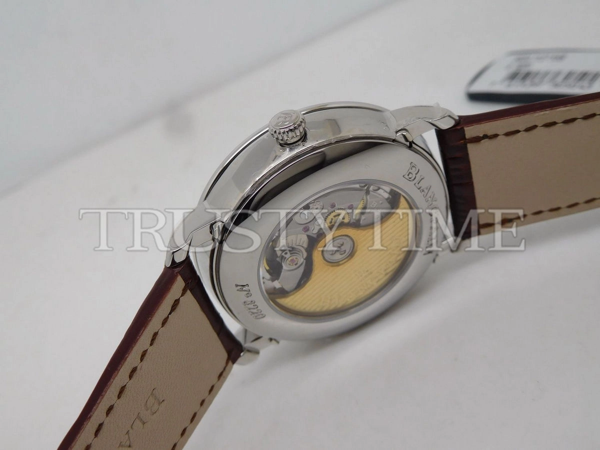 Копия часов Blancpain Villeret Quantième Complet 6654-1504-55A