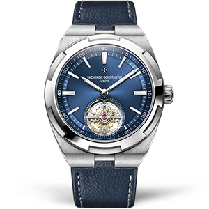Копия часов Vacheron Constantin Overseas Tourbillon 42mm 6000V/110A-B544