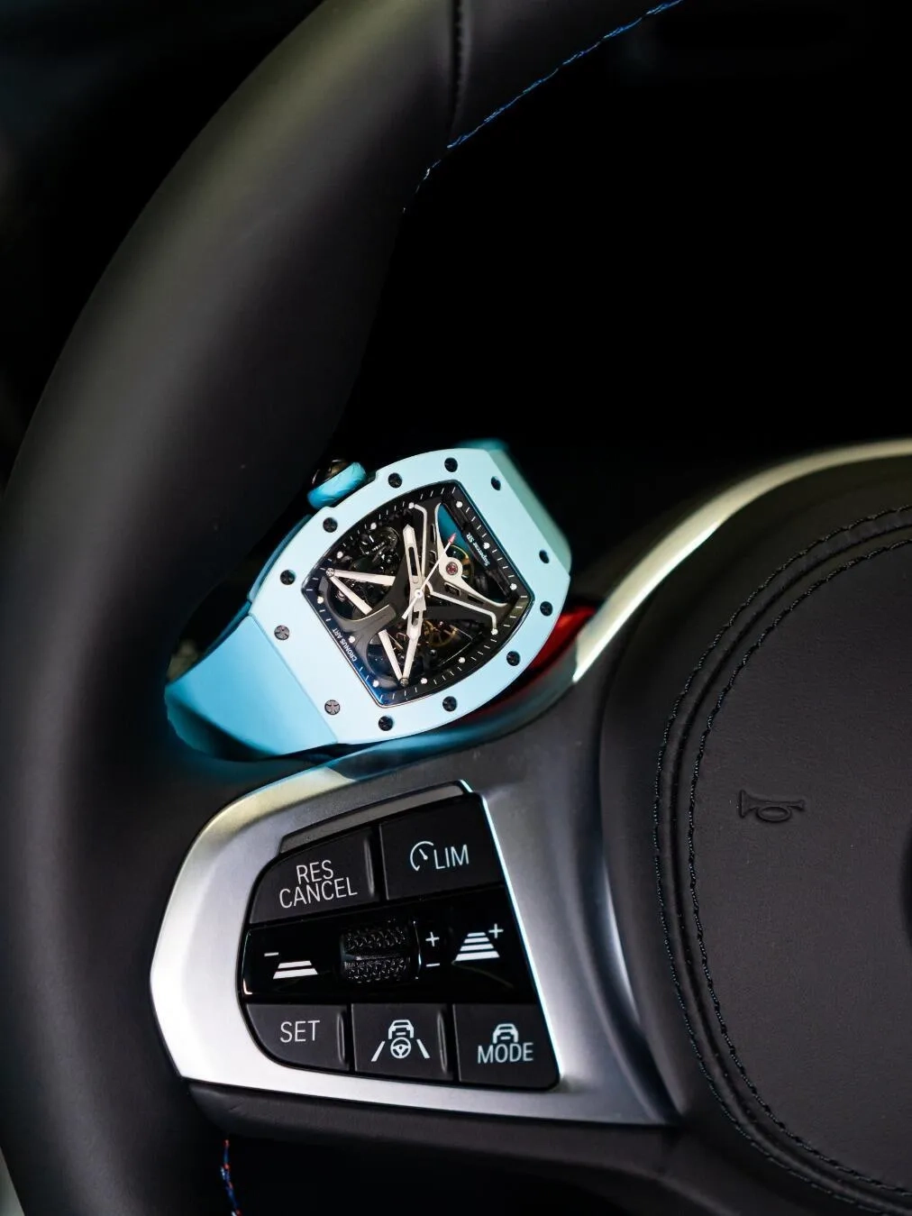 Копия часов CronusArt Carbon Watch CM09-017