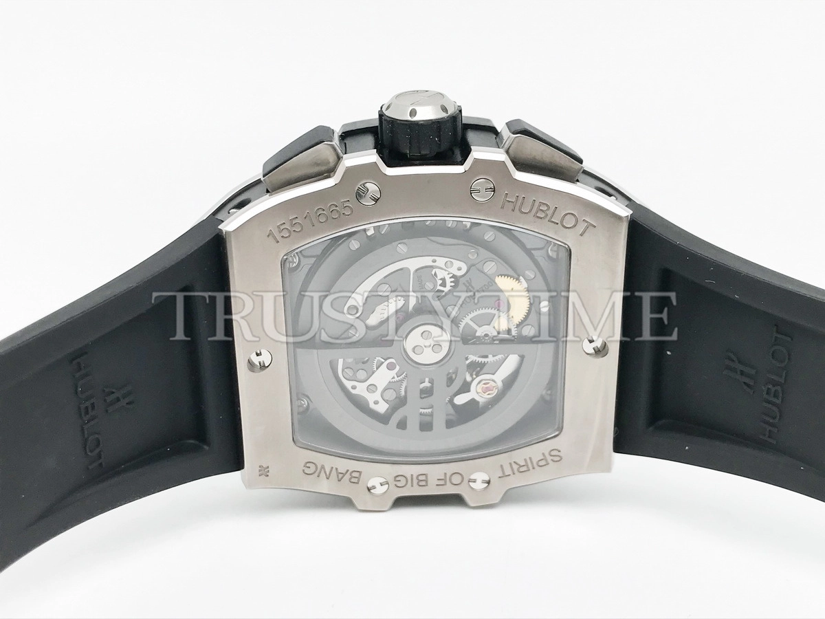 Копия часов Hublot Spirit Of Big Bang Titanium Ceramic 42 642.NM.0170.RX