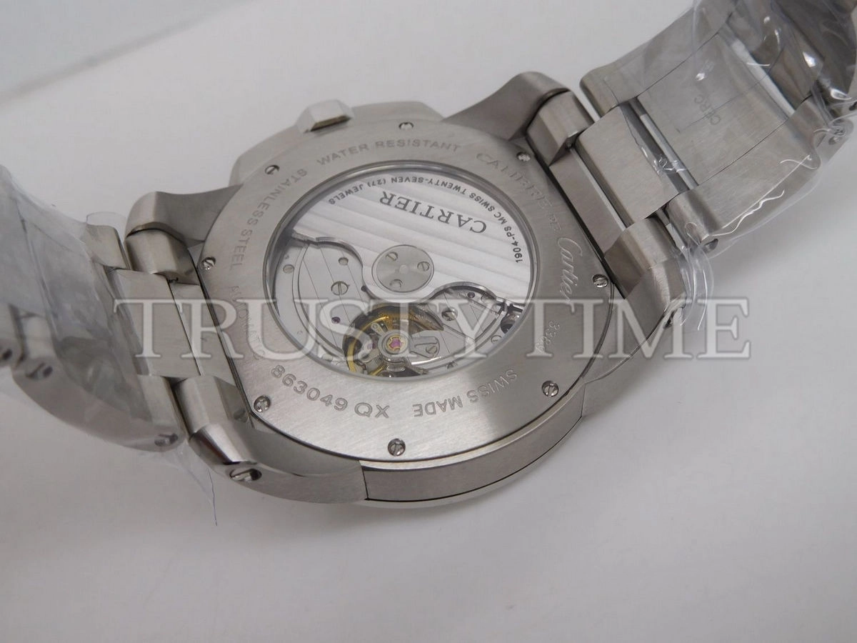 Копия часов Cartier Calibre de Cartier 42 W7100015