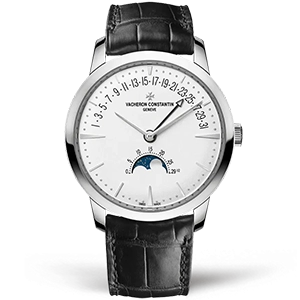 Копия часов Vacheron Constantin Patrimony Moonphase Retrograde Date 42mm 4010U/000R-B329