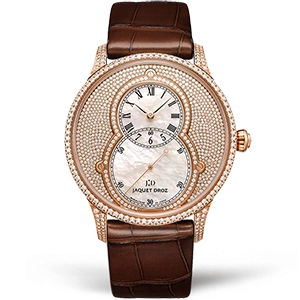 Копия часов Jaquet Droz Grande Seconde Diamonds Limited Edition 43mm J003033390