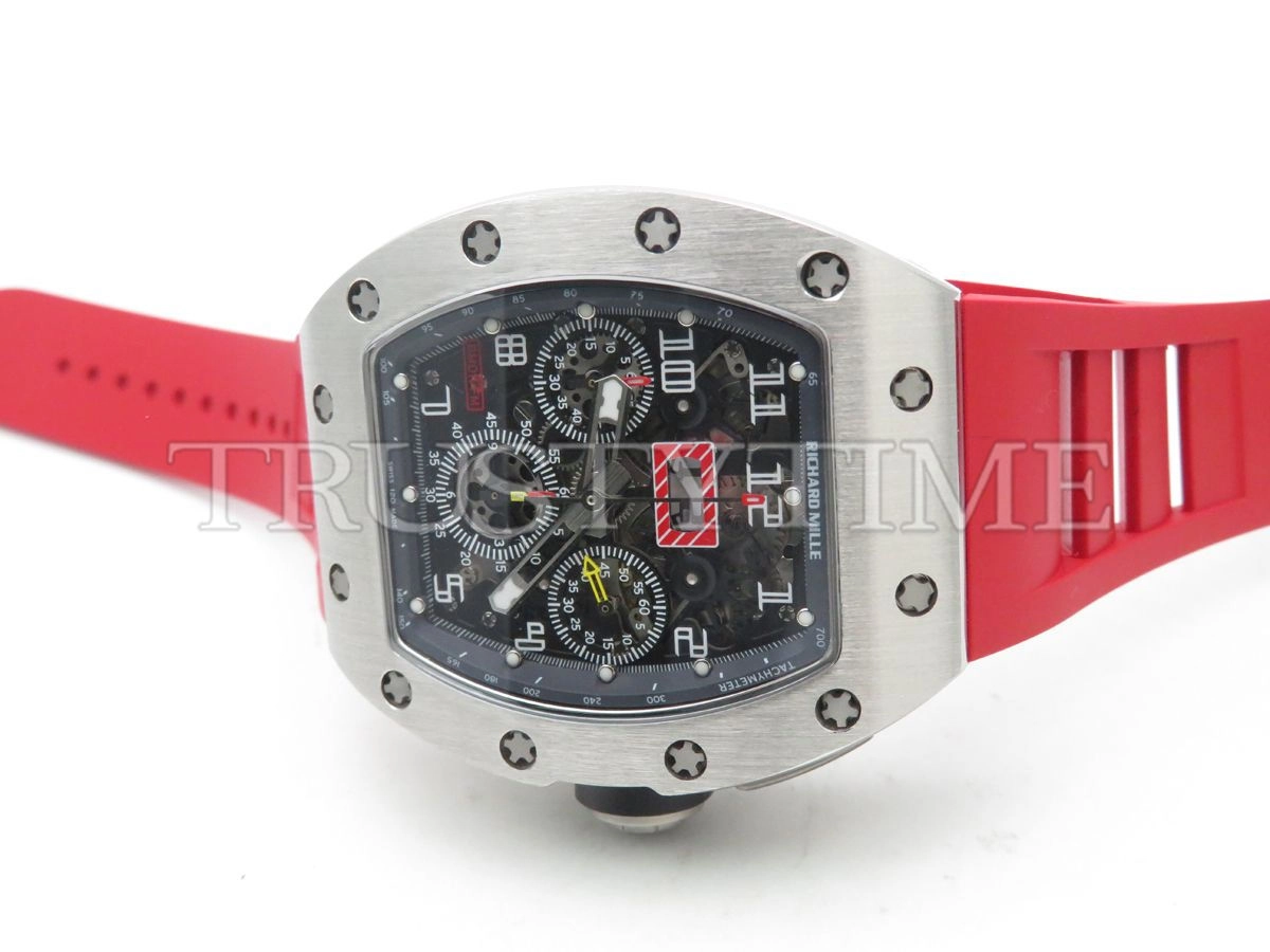 Копия часов Richard Mille RM011 10th Anni Felipe Massa
