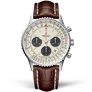 Копия часов Breitling Navitimer B01 Chronograph 43 AB0121211G1P2