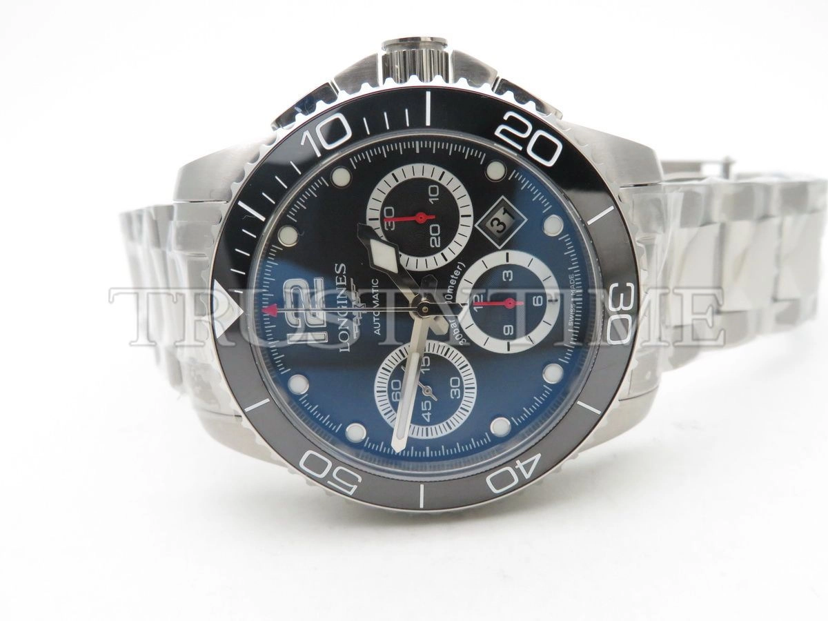 Копия часов Longines Sport Hydroconquest Automatic Chronograph 43mm L3.883.4.56.6