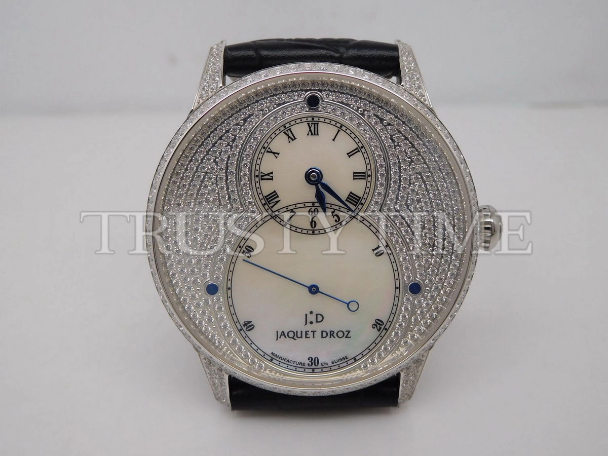 Копия часов Jaquet Droz Grande Seconde Shiny Limited Edition 43mm J003034205