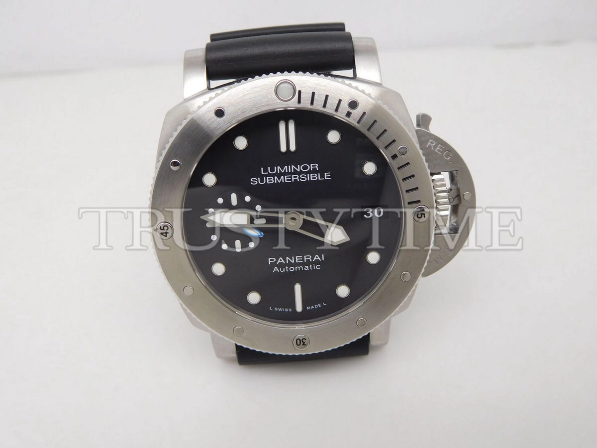 Копия часов Panerai Luminor 1950 Submersible 3 Days Automatic Acciaio 42mm PAM00682