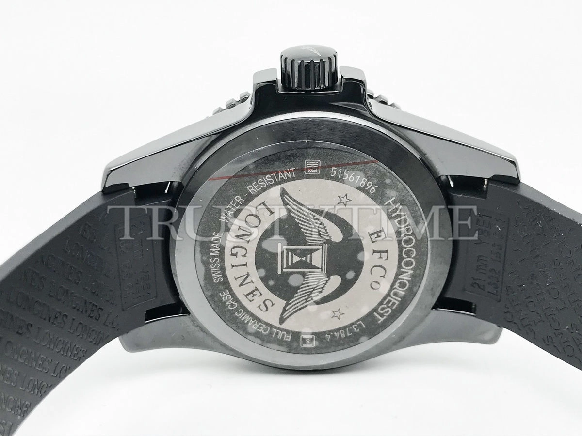 Копия часов Longines Sport Hydroconquest 43 Automatic Ceramic L3.784.4.56.9