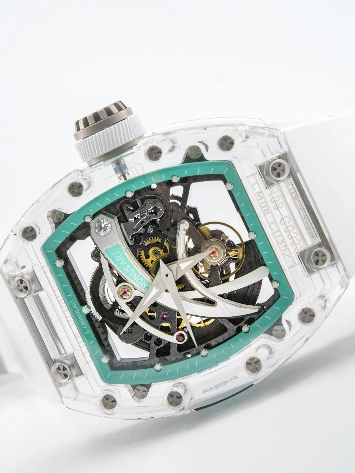 Копия часов CronusArt Sapphire Watch CM08-001