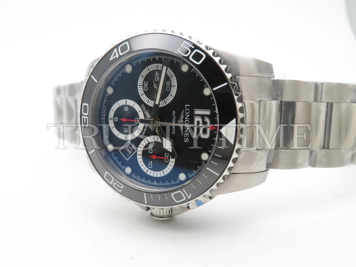 Копия часов Longines Sport Hydroconquest Automatic Chronograph 43mm L3.883.4.56.6