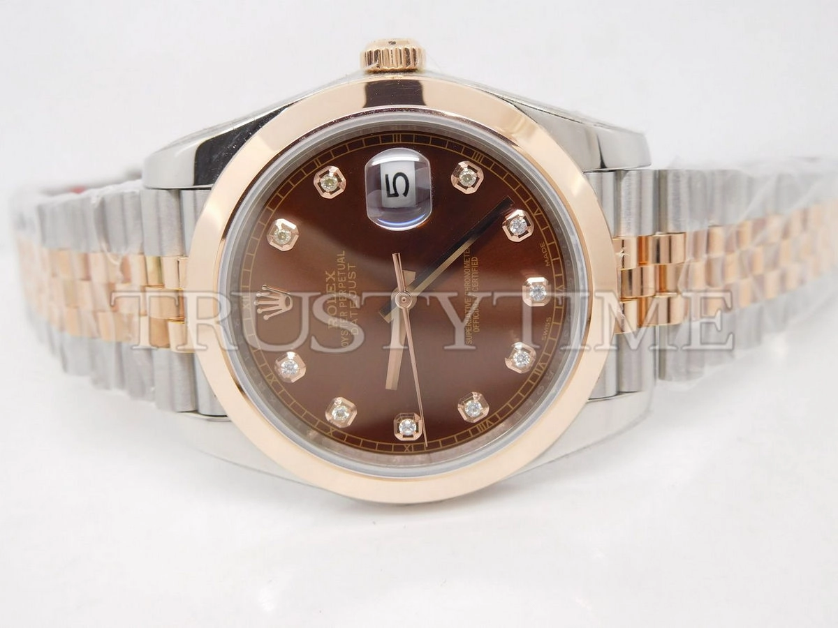 Копия часов Rolex DateJust II 41mm 126301-0004