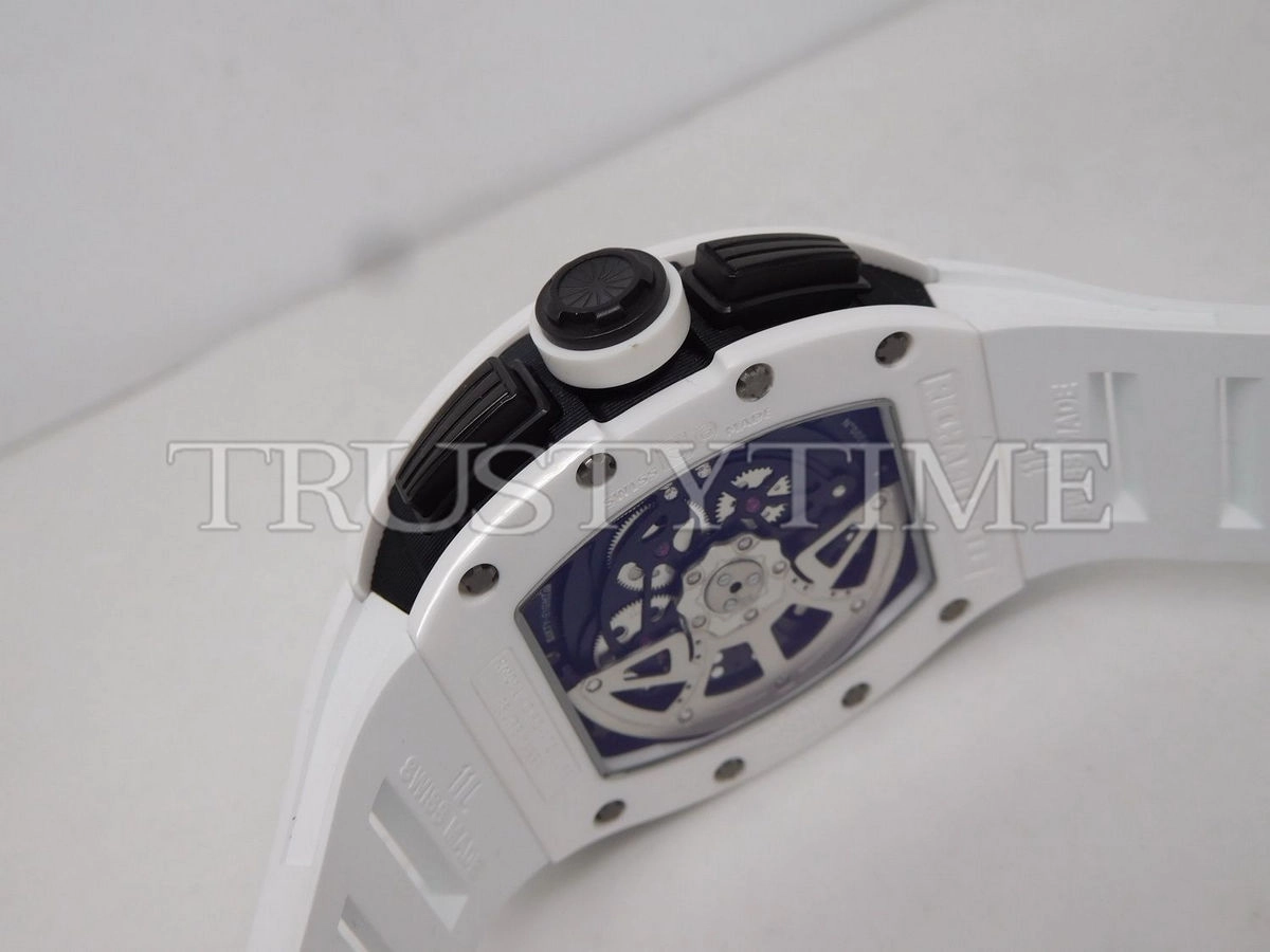 Копия часов Richard Mille RM011 Carbon/Ceramic