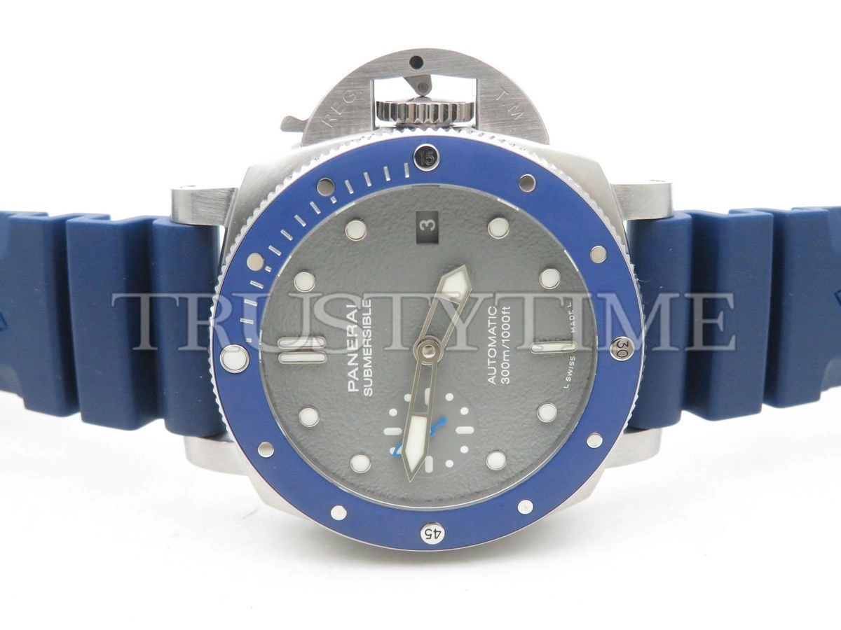 Копия часов Panerai Luminor Submersible 3 Days Automatic Acciaio 42mm PAM00959