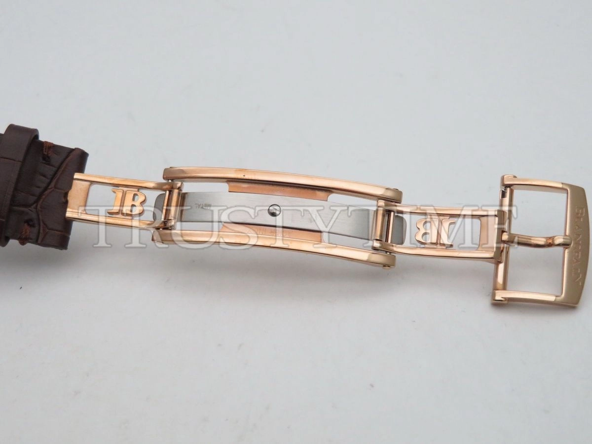 Копия часов Blancpain Villeret Complicated Tourbillon 6025-3642-55B
