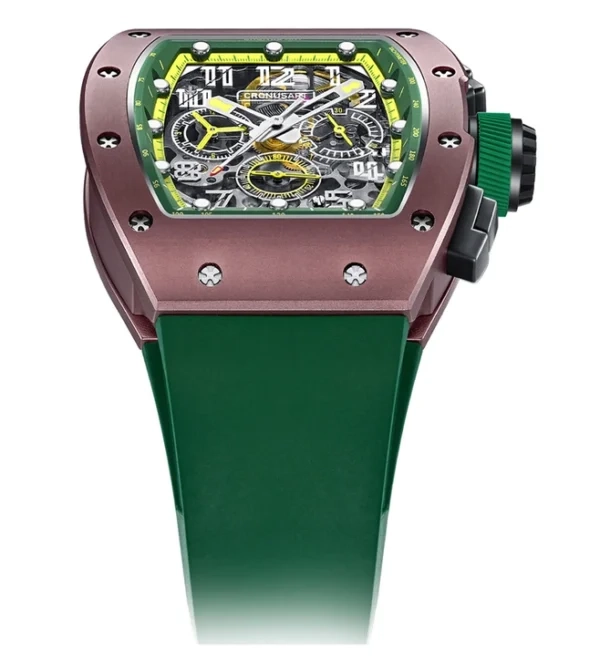 Копия часов CronusArt Carbon Watch CM09-006