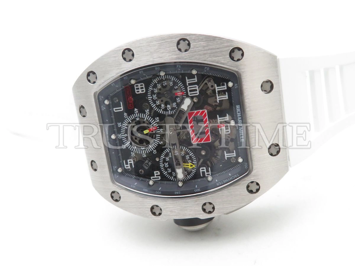 Копия часов Richard Mille RM011 10th Anni Felipe Massa
