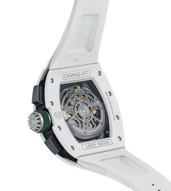 Копия часов CronusArt Carbon Watch CM09-013