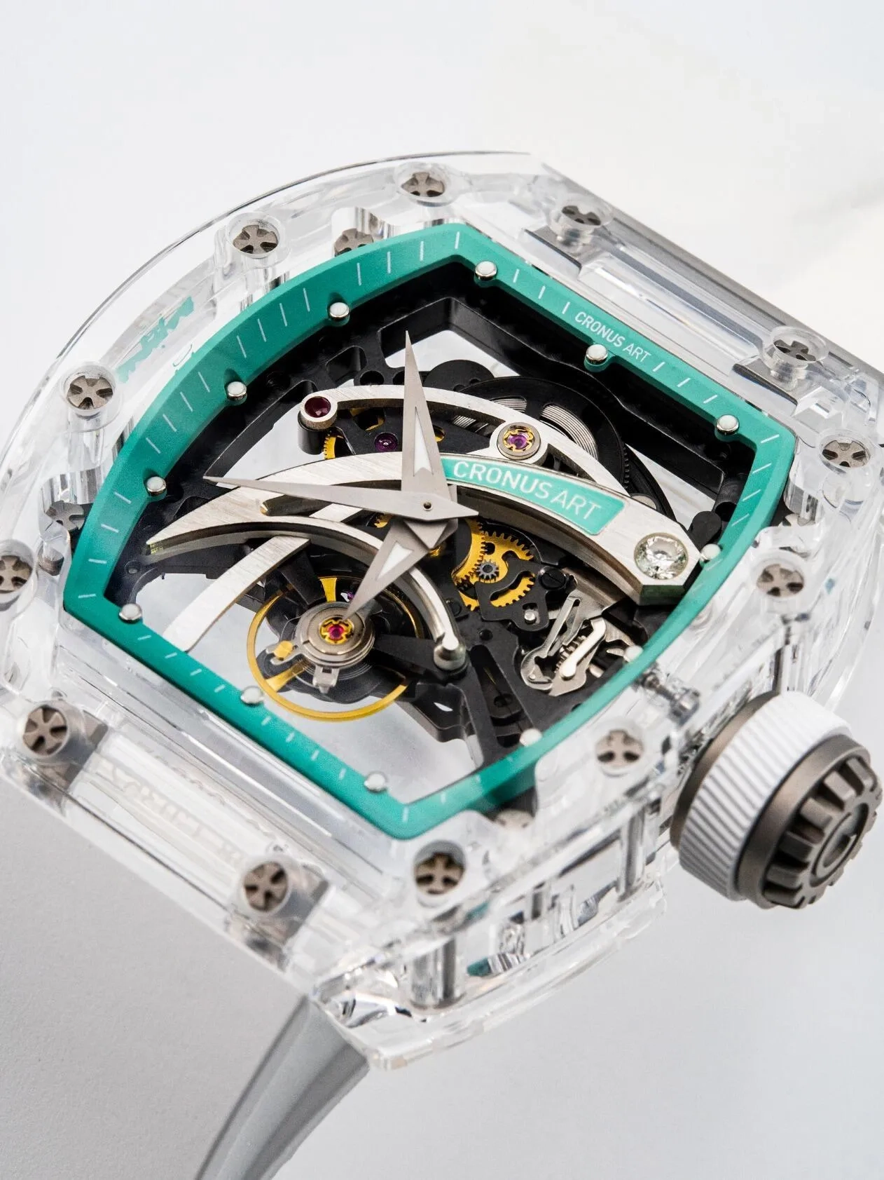 Копия часов CronusArt Sapphire Watch CM08-001