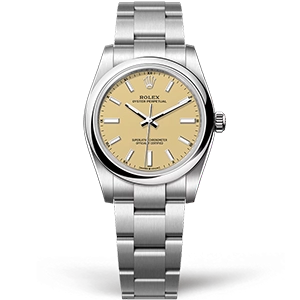Копия часов Rolex Oyster Perpetual 34mm 124200-0007
