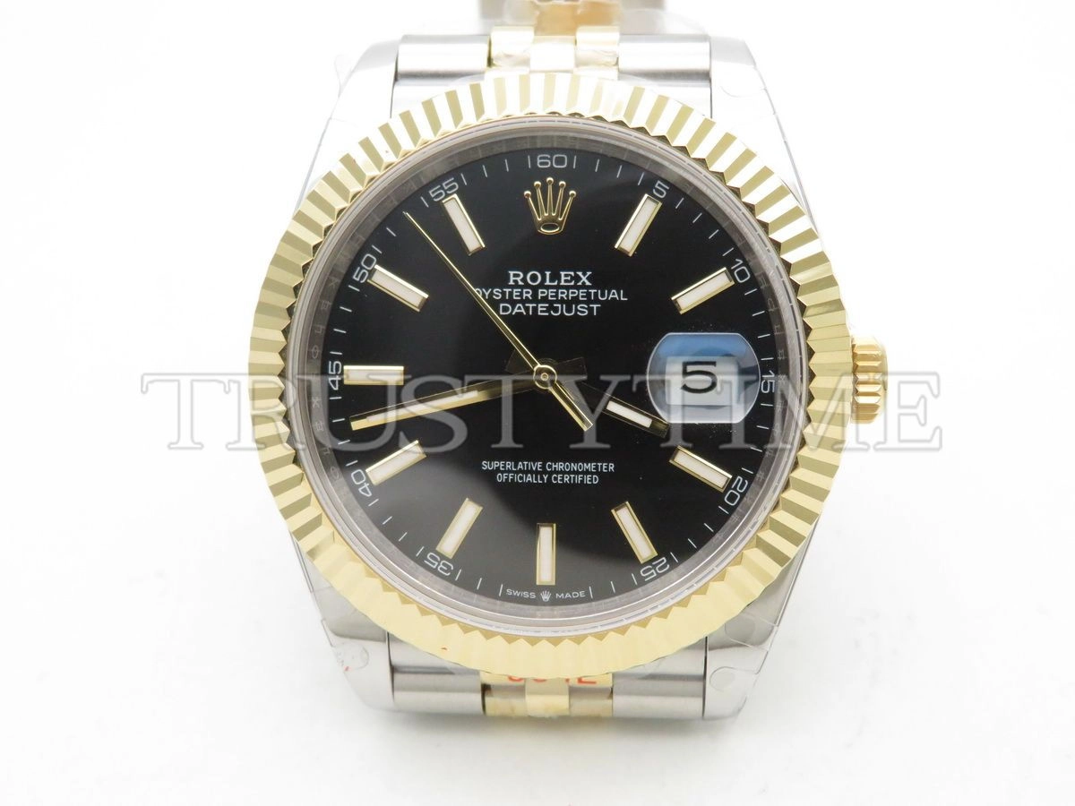 Копия часов Rolex DateJust II 41mm 126333-0014