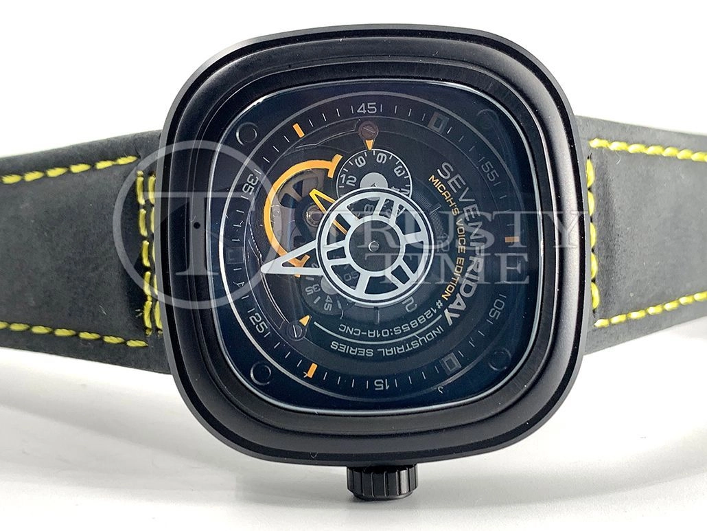 Копия часов SevenFriday P3/01 Micah's Voice