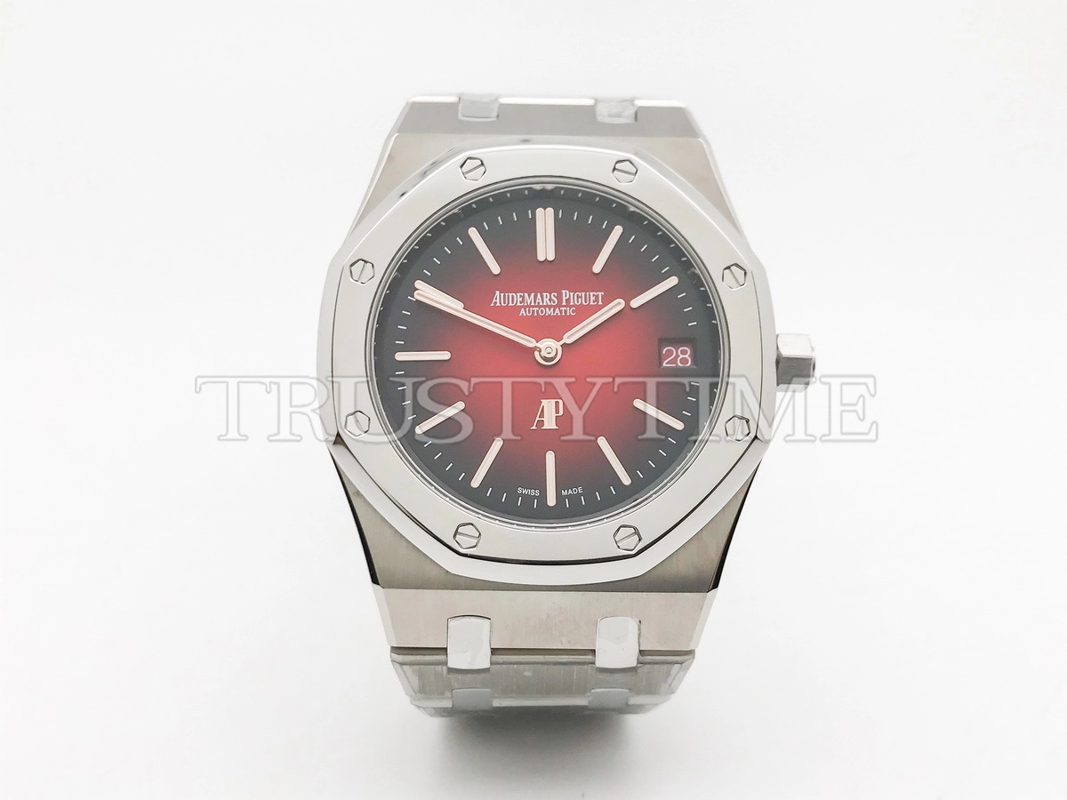 Копия часов Audemars Piguet Royal Oak Jumbo Extra-Thin Titanium 16202XT.OO.1240XT.01