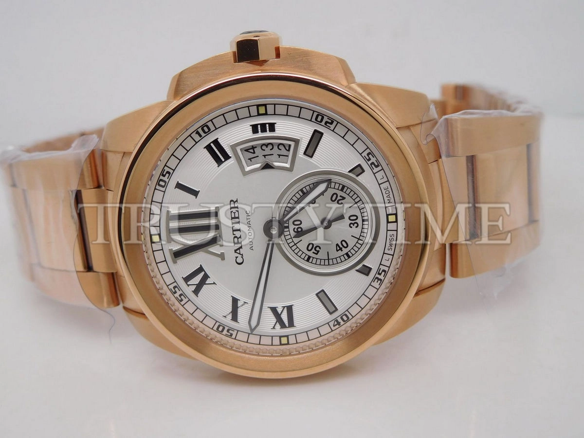 Копия часов Cartier Calibre de Cartier 42 W7100018