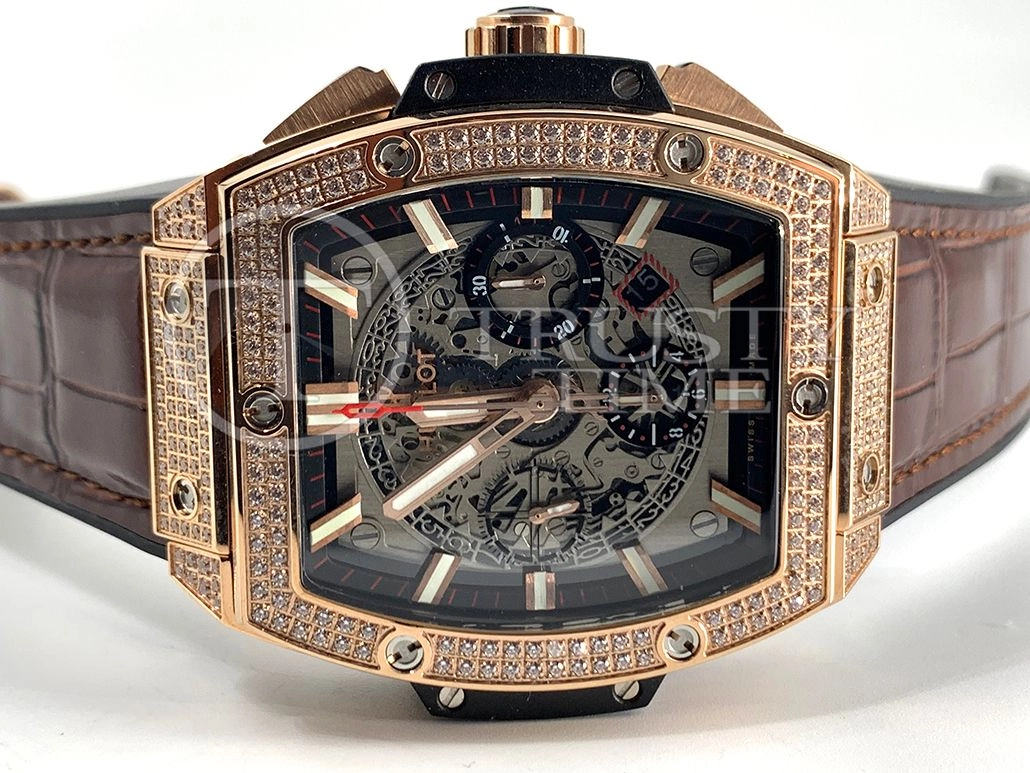 Копия часов Hublot Spirit of Big Bang 601.OX.0183.LR.1704