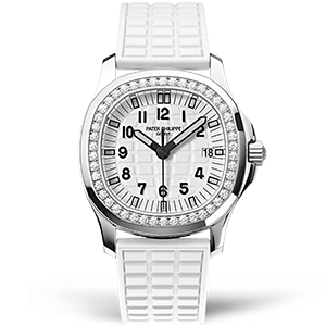 Копия часов Patek Philippe Aquanaut Quartz Ladies 35mm 5067A-024