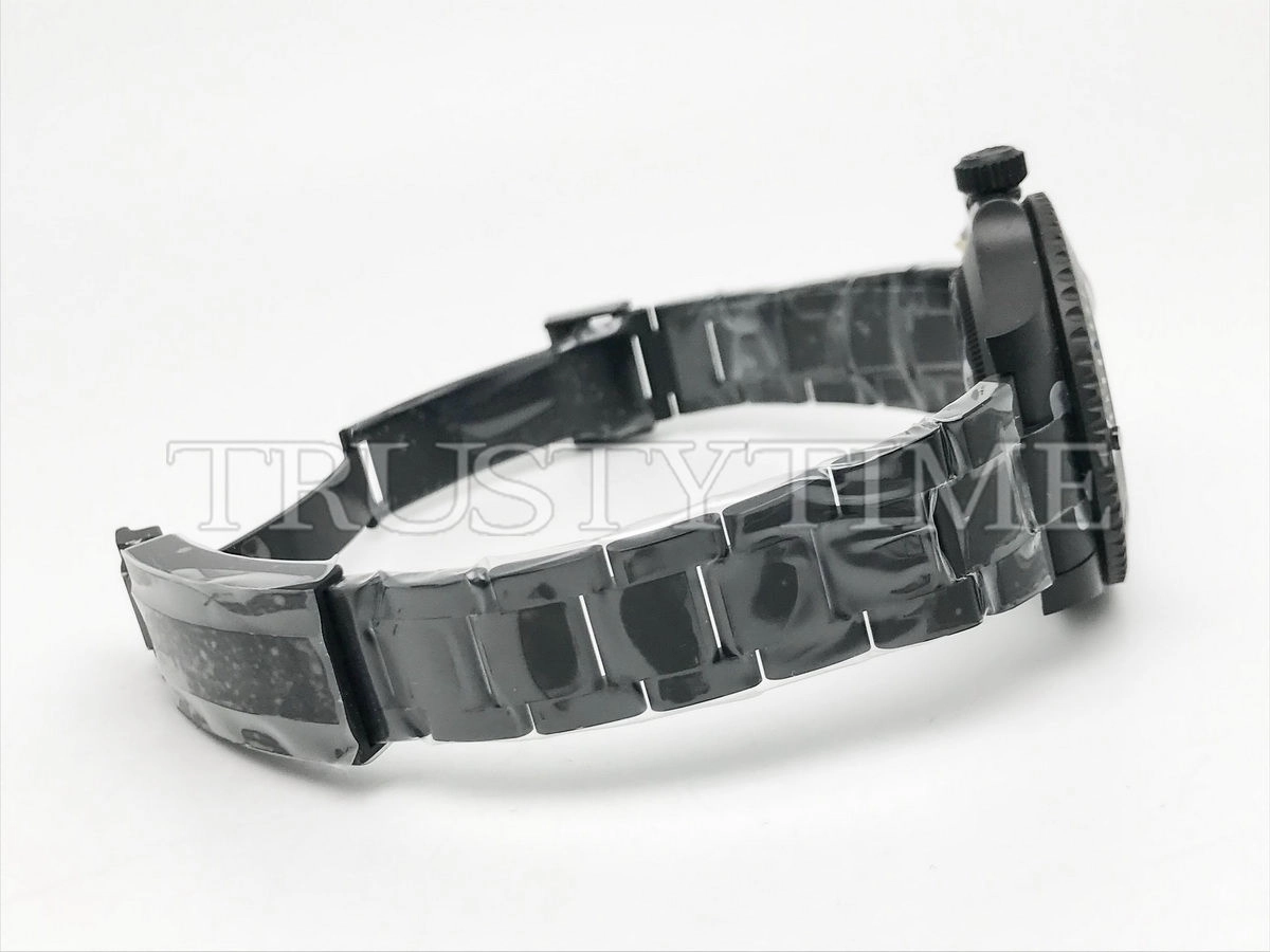 Копия часов Rolex Submariner DiW 41mm Parakeet