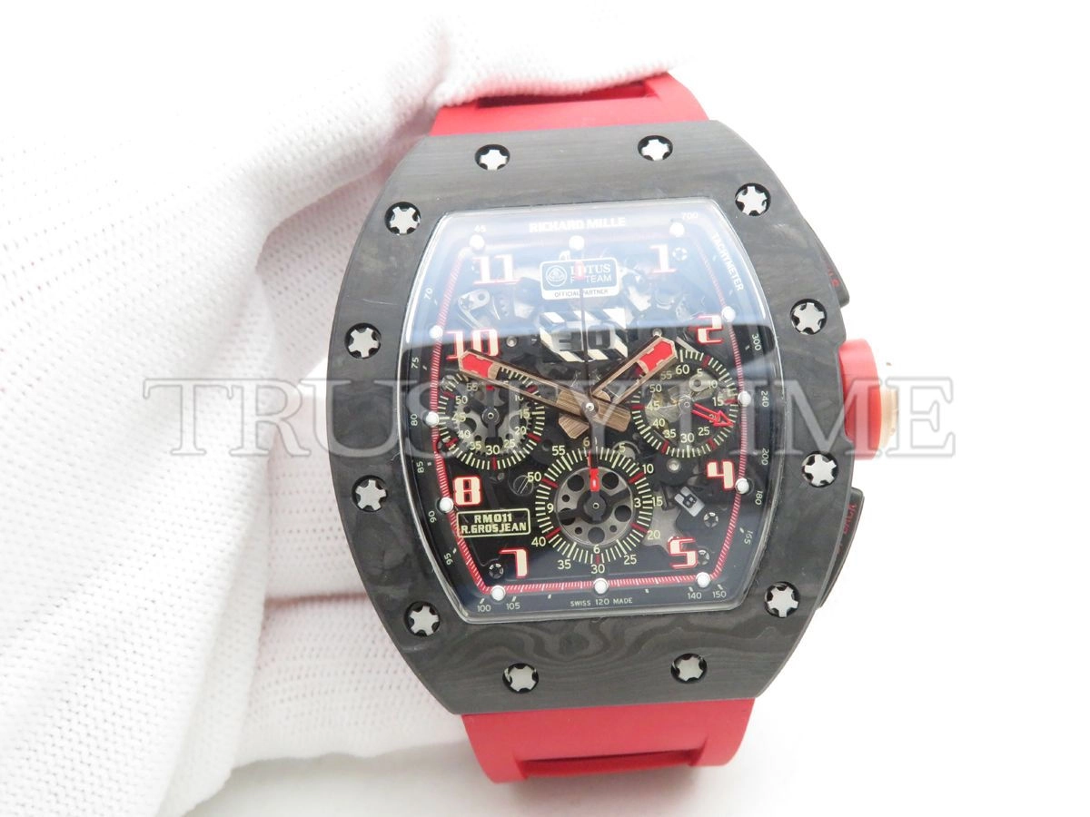 Копия часов Richard Mille RM011 Lotus F1