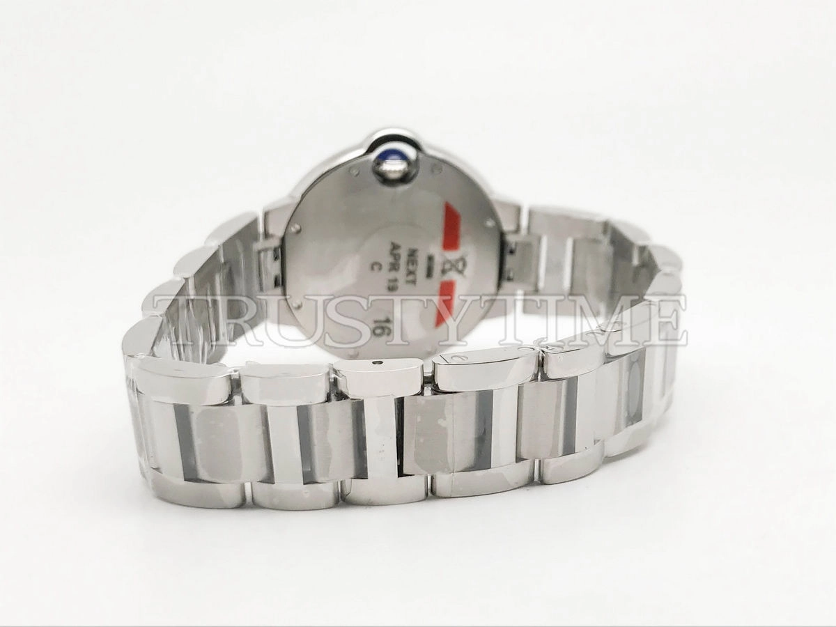 Копия часов Cartier Ballon Bleu 33 WSBB0044