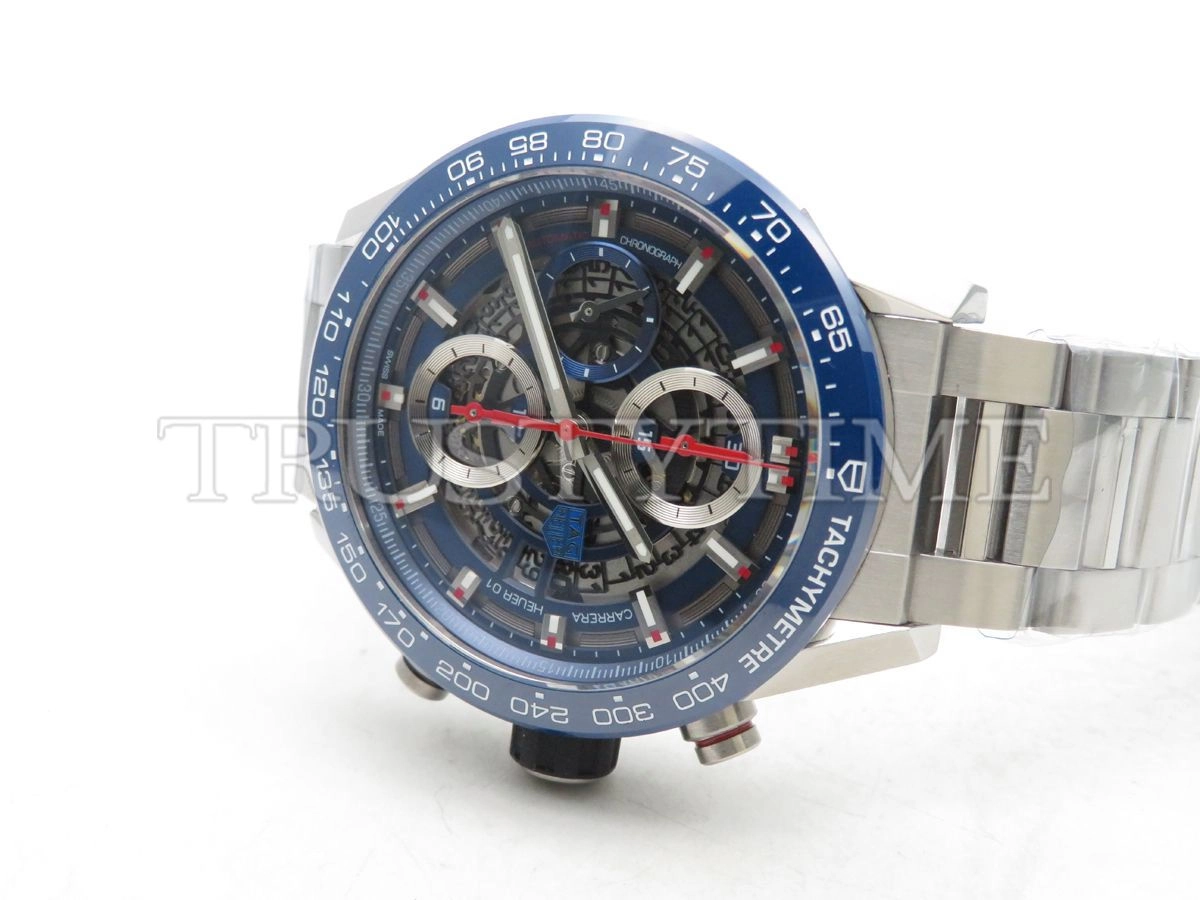 Копия часов Tag Heuer Carrera Calibre Heuer 01 43mm CAR201T.BA0766