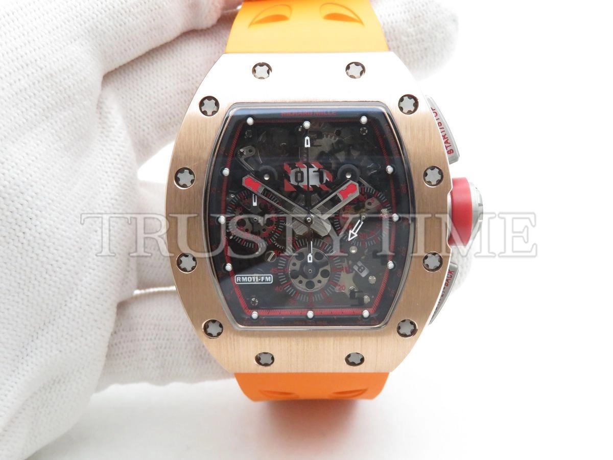 Копия часов Richard Mille RM011-03 Flyback Chronograph Felipe M