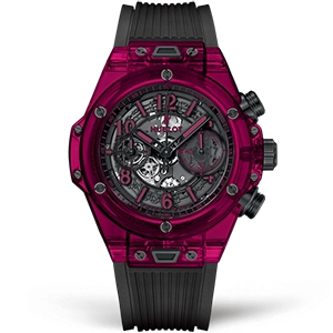 Копия часов Hublot Big Bang Unico Red Sapphire 45mm 411.JR.4901.RT