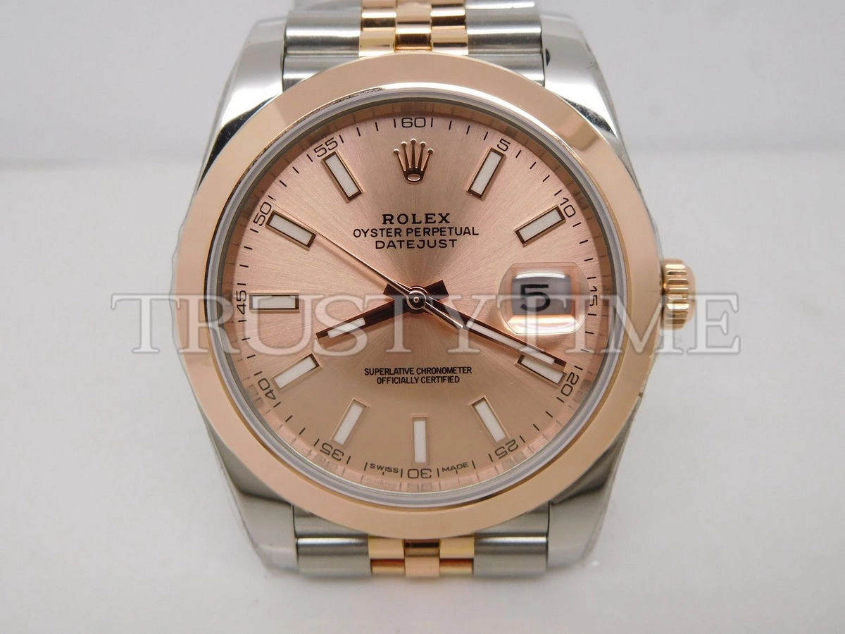 Копия часов Rolex DateJust II 41mm 126301-0010