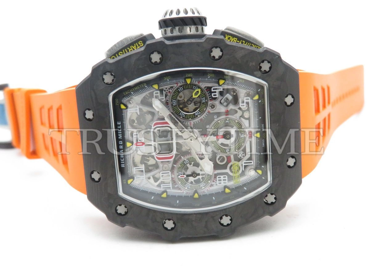 Копия часов Richard Mille RM011-03 Auto Flyback Chronograph