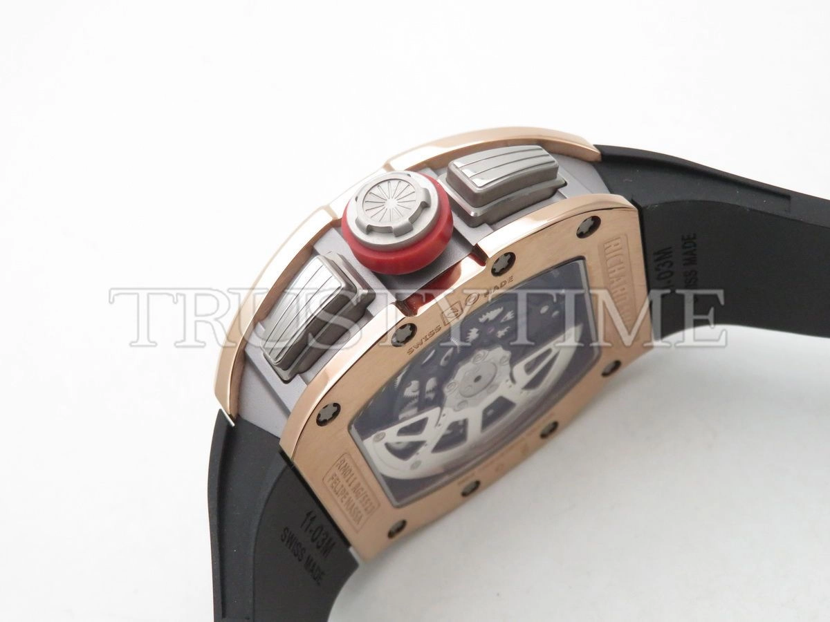 Копия часов Richard Mille RM011-03 Flyback Chronograph Felipe M