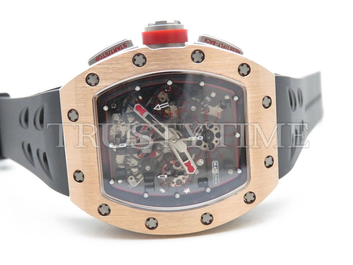 Копия часов Richard Mille RM011-03 Flyback Chronograph Felipe M