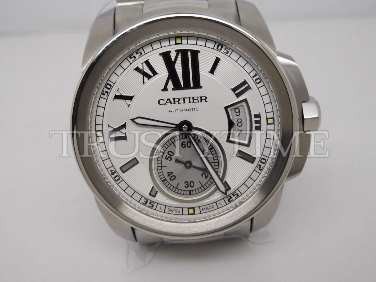 Копия часов Cartier Calibre de Cartier 42 W7100015