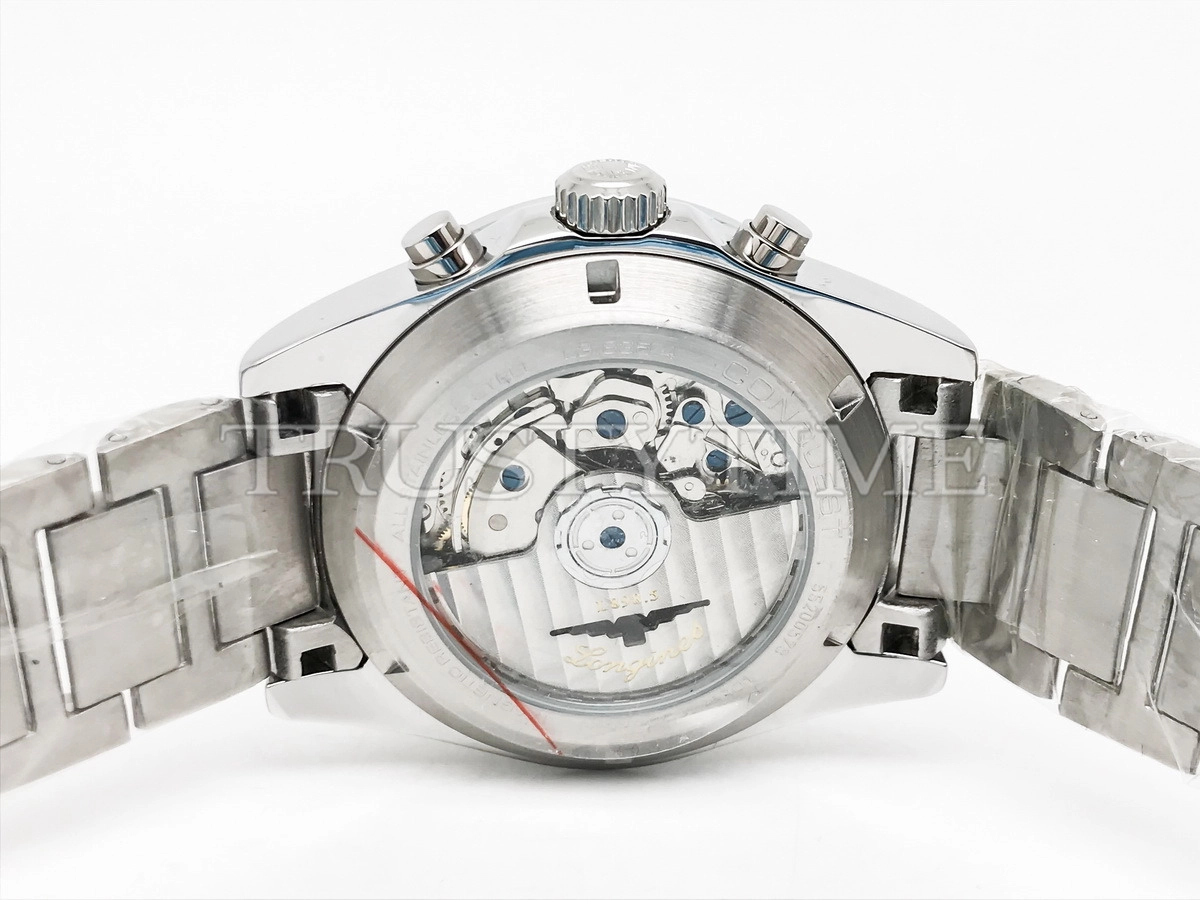 Копия часов Longines Conquest Chronograph 42 L3.835.4.02.6