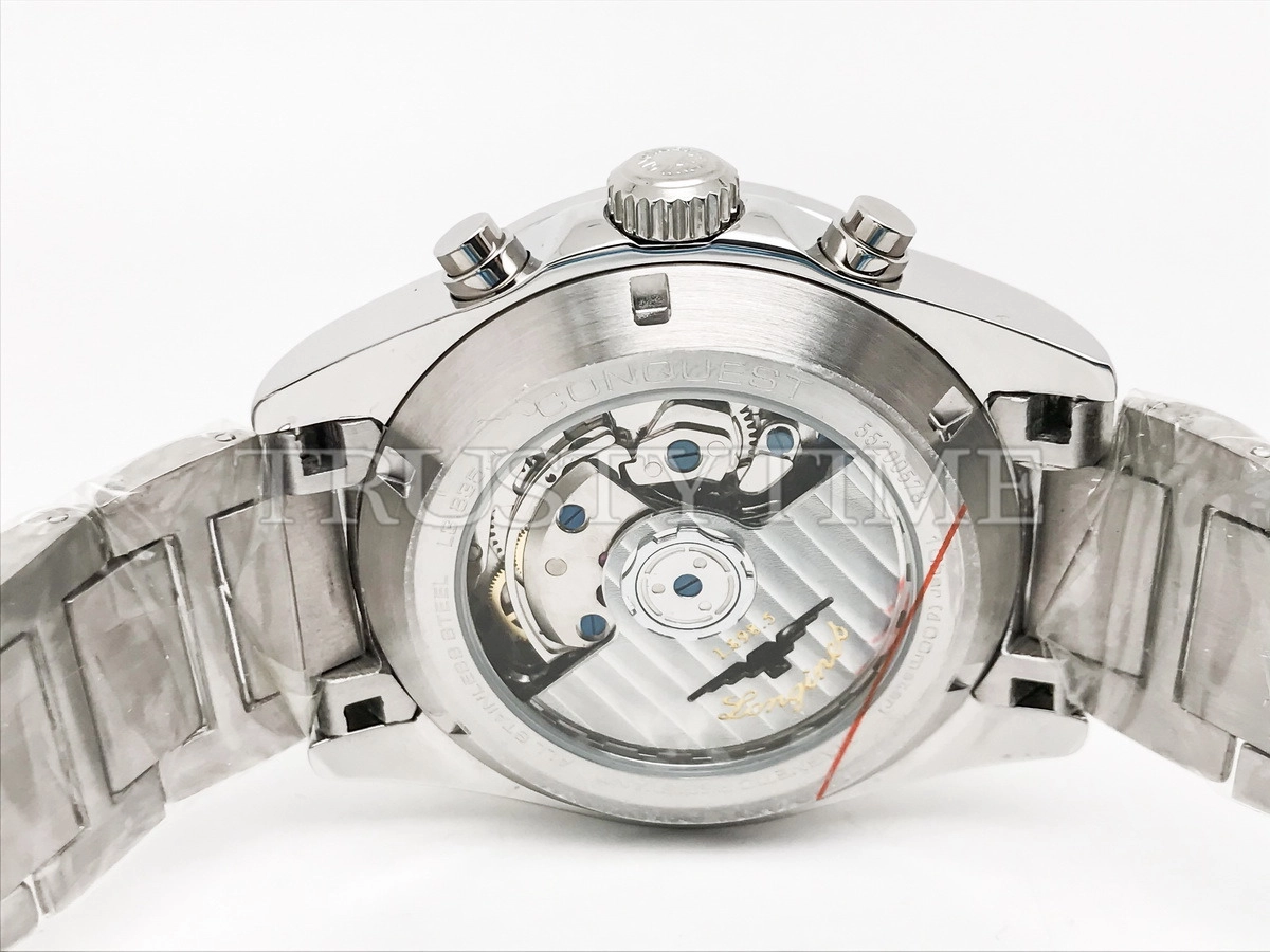 Копия часов Longines Conquest Chronograph 42 L3.835.4.32.6