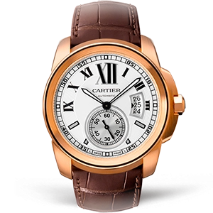 Копия часов Cartier Calibre de Cartier 42 W7100009