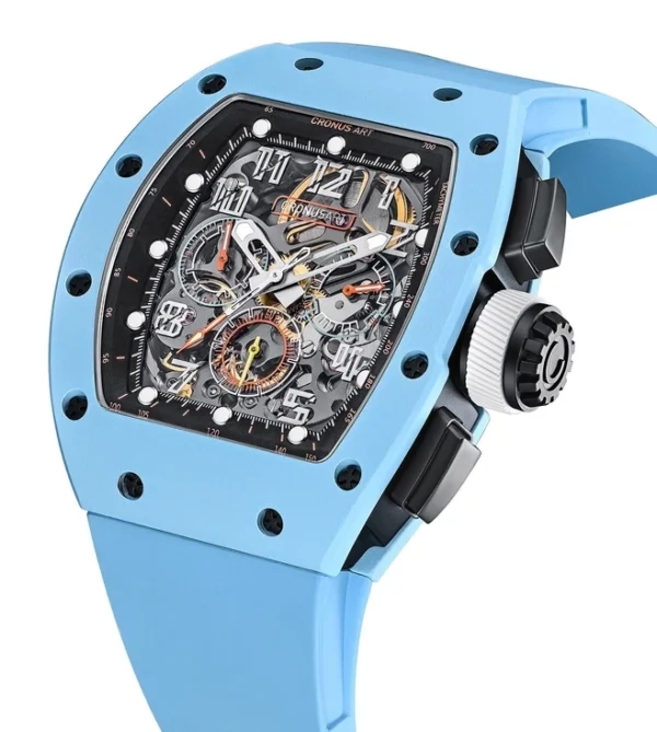 Копия часов CronusArt Carbon Watch CM09-015