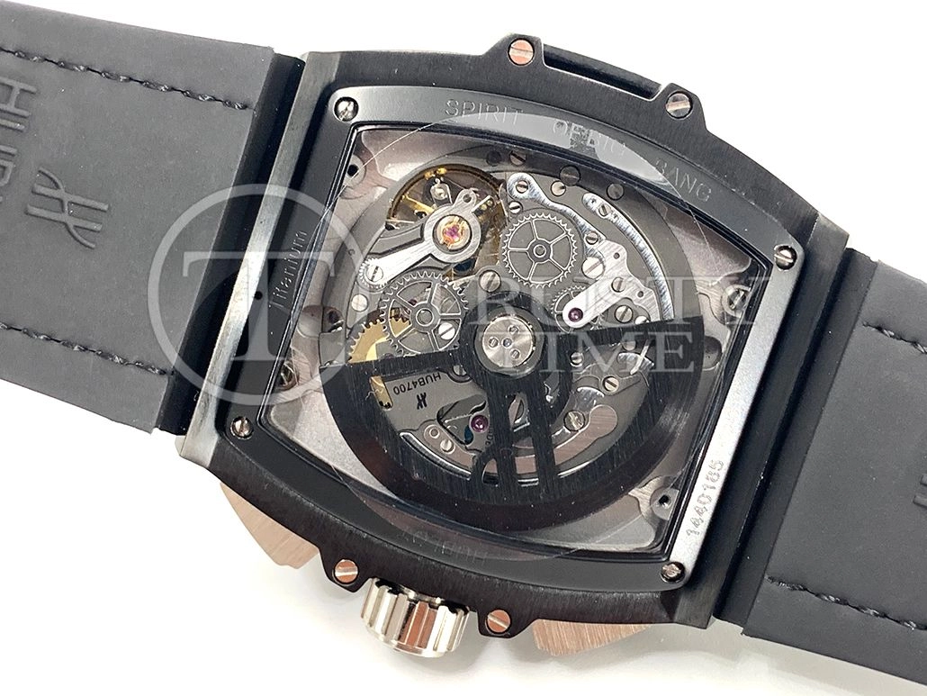 Копия часов Hublot Spirit of Big Bang 45 Black Magic 601.CI.0173.RX