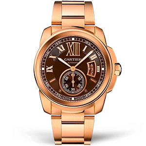 Копия часов Cartier Calibre de Cartier 42 W7100040