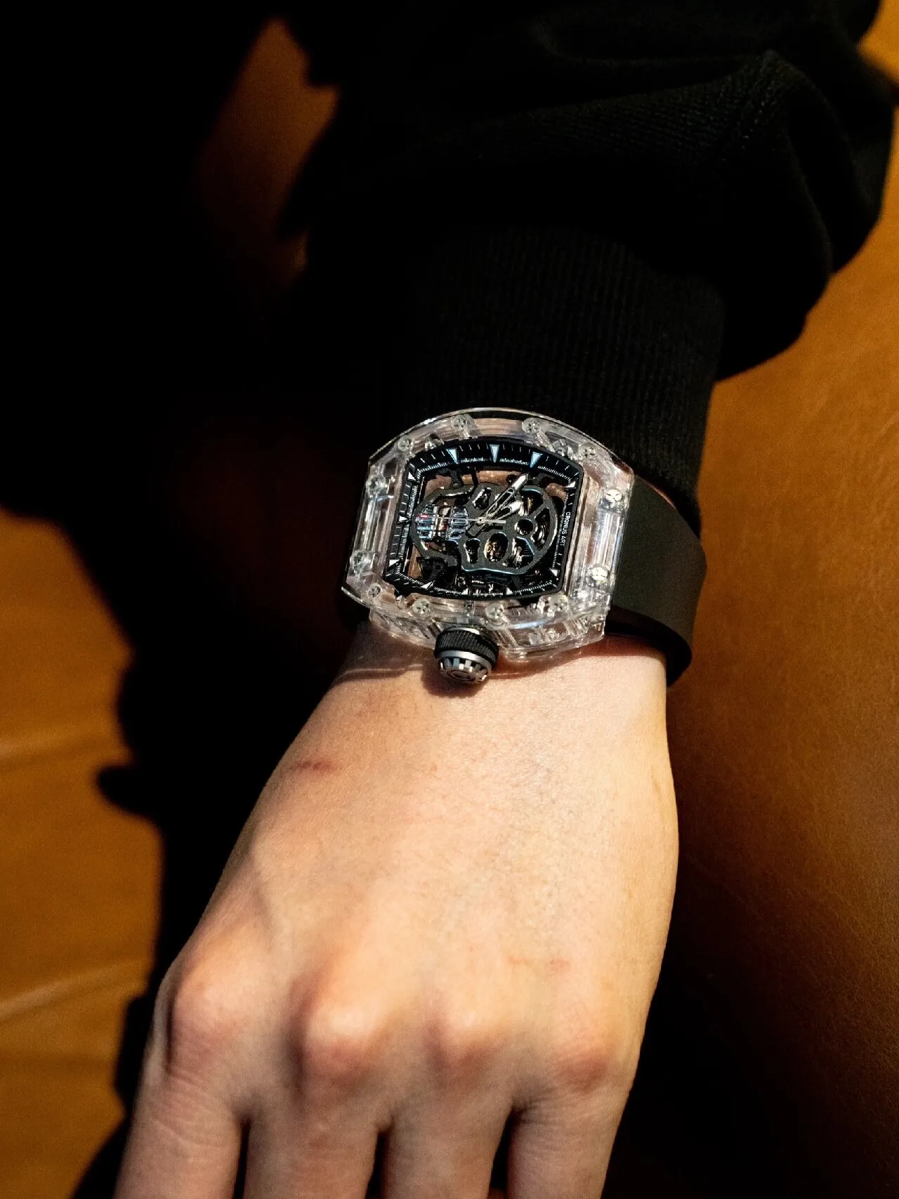 Копия часов CronusArt Sapphire Watch CM08-021