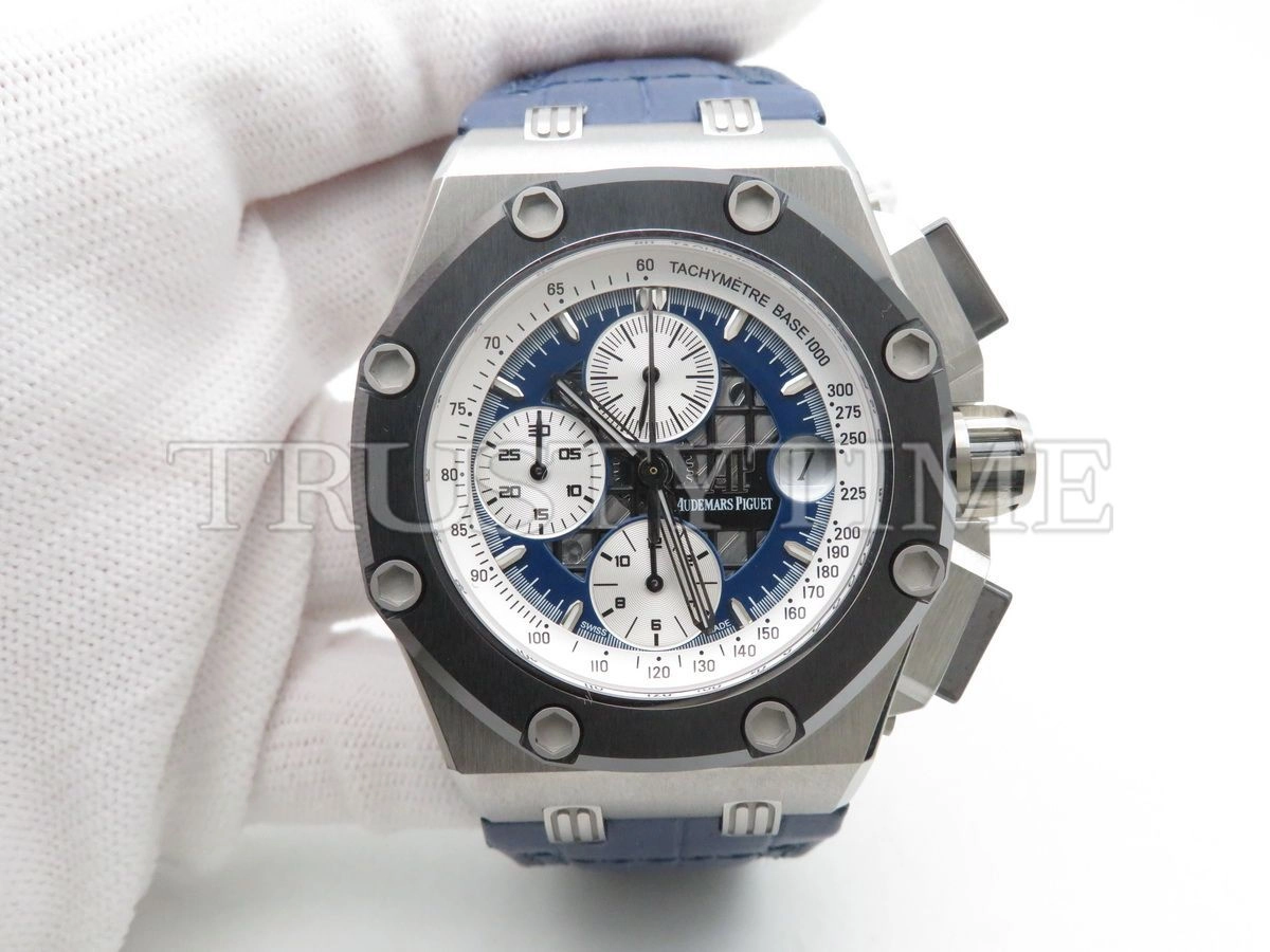 Копия часов Audemars Piguet Royal Oak Offshore Rubens Barrichello II 26078PO.OO.D018CR.01